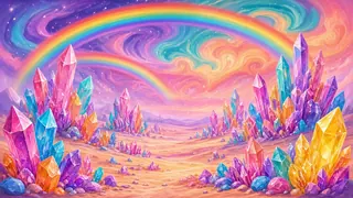 Trippy — Crystal Desert cover