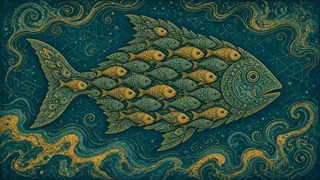Trippy — Fish Tessellation cover